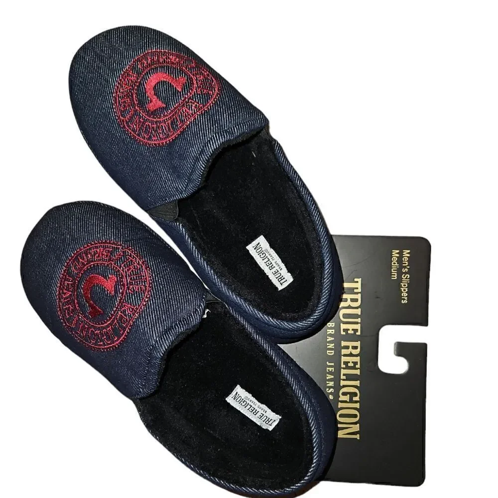 True religion Slippers NWT